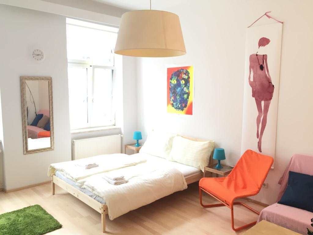 Premium Apartment Naschmarkt Vienne Chambre photo