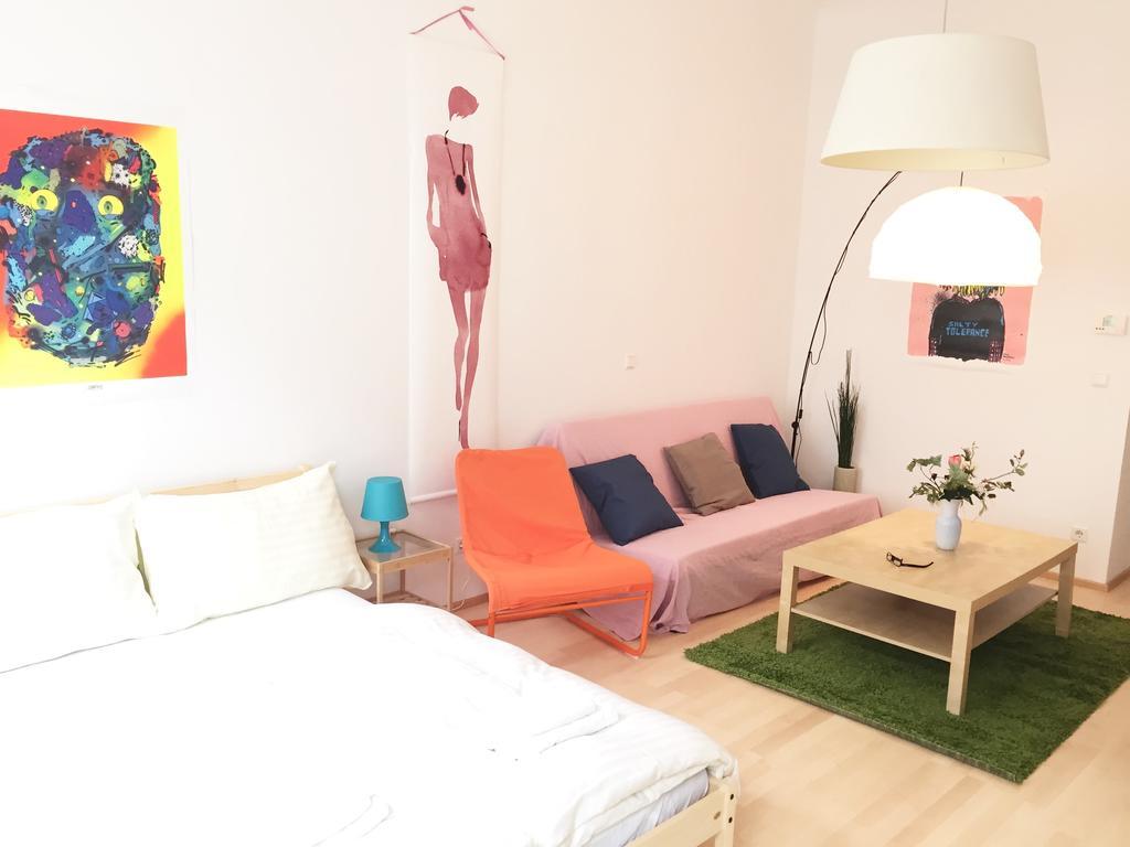 Premium Apartment Naschmarkt Vienne Chambre photo