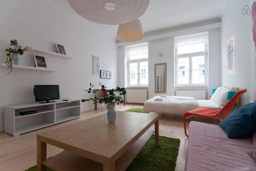 Premium Apartment Naschmarkt Vienne Chambre photo