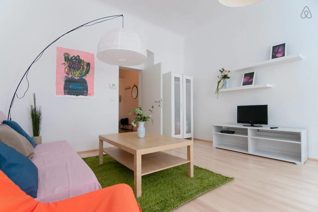 Premium Apartment Naschmarkt Vienne Chambre photo